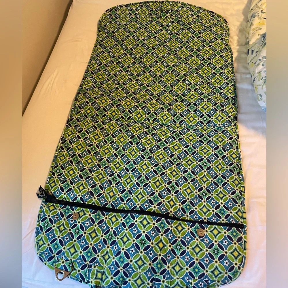 Vera Bradley Garment Bag in like new condition